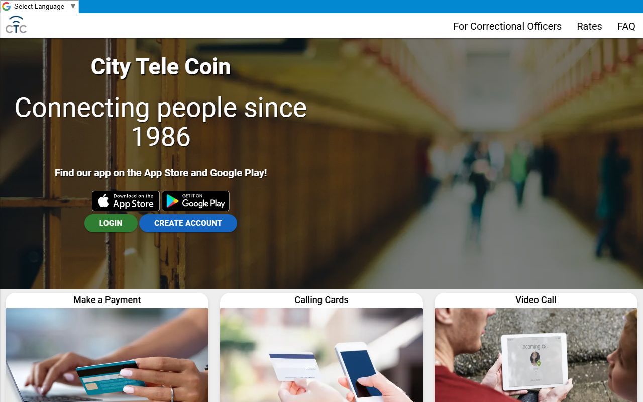 Lowndes County inmate records City Tele Coin visitation provider