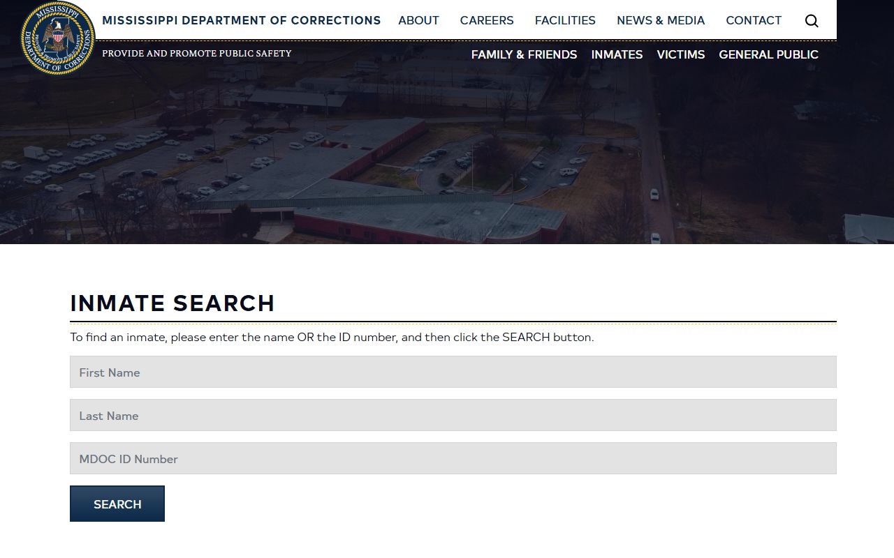 Lowndes County inmate records MDOC inmate locator