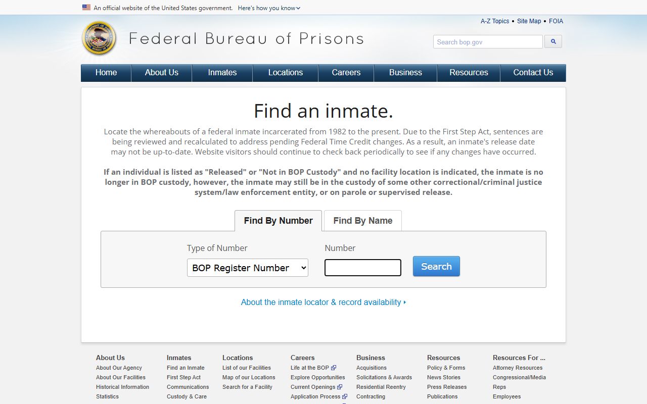 Lowndes County probate records separate federal inmate locator tool