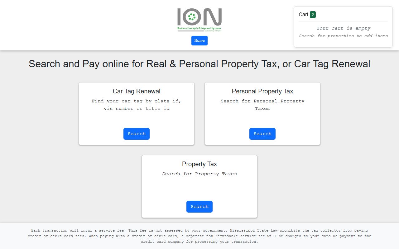 Lowndes County traffic court records online payment portal